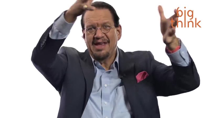 How Penn Jillette Lost over 100 Lbs and Still Eats Whatever He Wants   Big Think