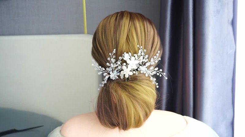 New Hairstyles For Wedding Latest Bun Hairstyle For Wedding And Party Wedding Guest