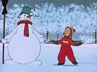 Мультфильм “Снеговик-почтовик“ (1955 г.)
