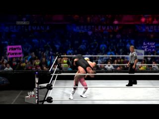 WWE 2K14 Defeat the Streak Natayla