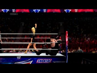 WWE 2K14 Defeat the Streak Lana