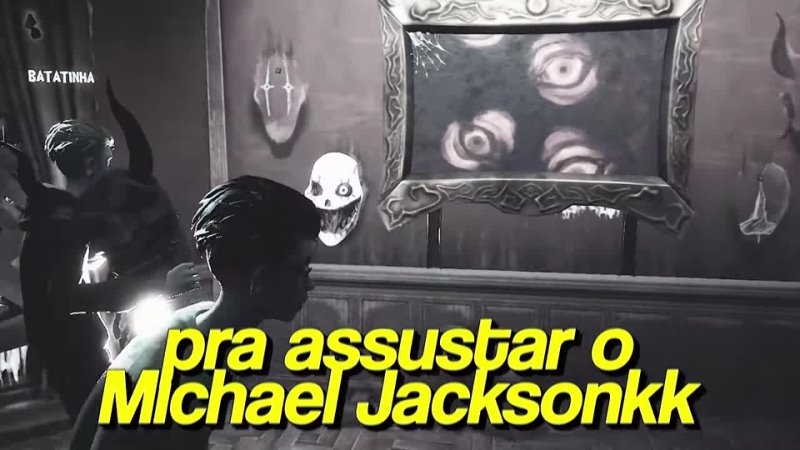 Tazer Craft CORRA do Michael Jackson do MAL Multiplayer c,