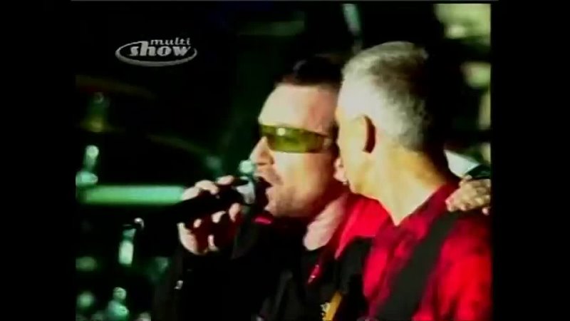 20 02 2006 U2 Vertigo Tour Live from São Paolo Brasil