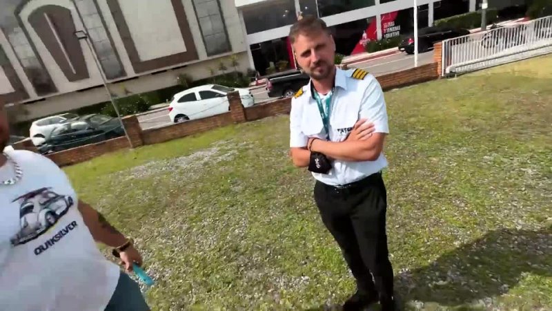 Renato Garcia FUI DE HELICOPTERO VER MEU NOVO APARTAMENTO NA