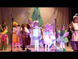 Детский музыкальный спектакль Новогодняя жара