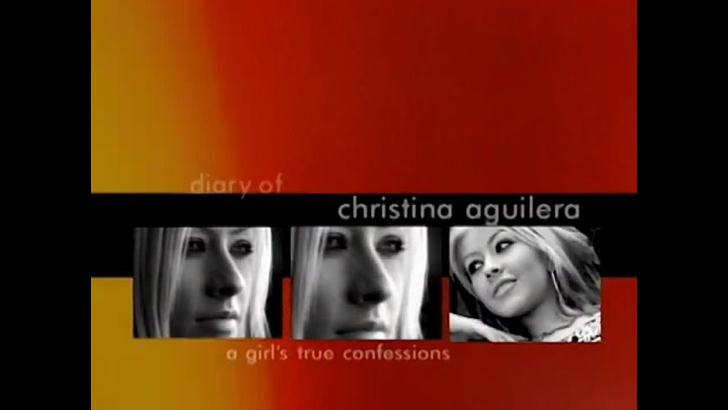 Christina Aguilera - MTV Diary 2000