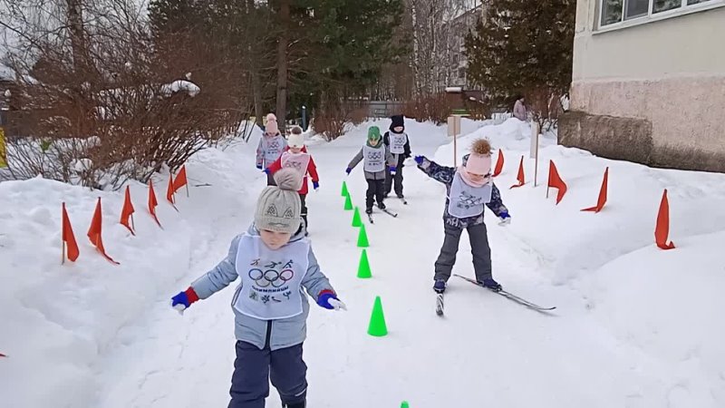 Малые детские Олимпийские игры МКДОУ Детский сад 2