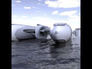 Air Yacht concept /  Lazzarini Design