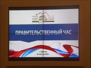 Правительственный час с министром образования и науки Алтайского края Максимом Костенко ()