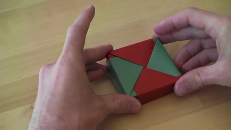 Origami - Boîte de Tomoko Fuse - Tomoko Fuse Box [Senbazuru]