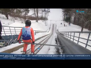 Летающие лыжники отмечают юбилей. Первые в России соревнования по прыжкам с трамплина прошли в Юкках 110 лет назад