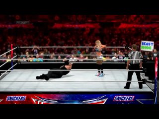 WWE 2K14 Defeat the Streak Carmella