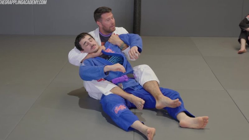 Tom Davey Chokes and Armbars One Handed Attack Series Episode
