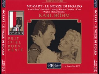 Le nozze di Figaro 1957- Live Salzburg Festival - Karl Böhm - Seefried -Schwarzkopf - Fischer-Dieskau- Ludwig