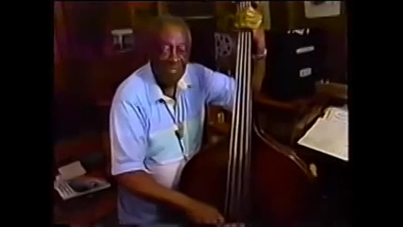 Jazz bass lesson -Milt Hinton