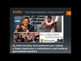 Bill Gates kényszerítő globális oltási terve