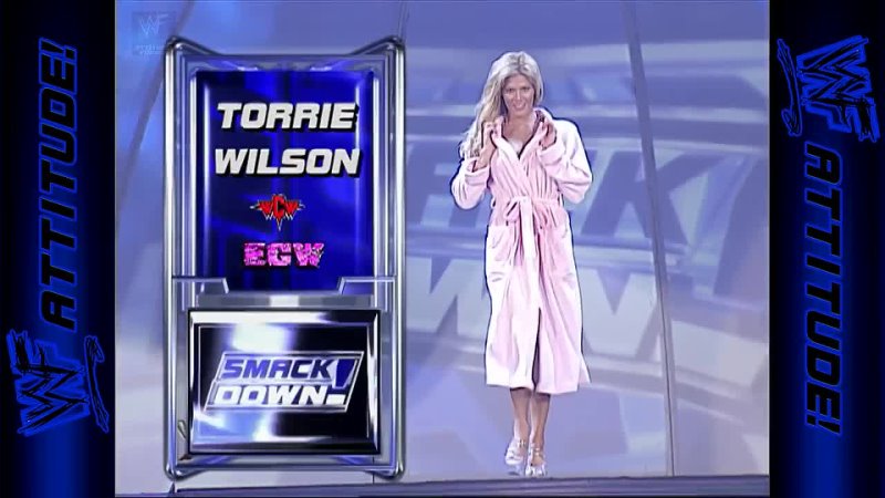 Torrie Wilson vs. Stacy Keibler Bikini Contest Smack Down