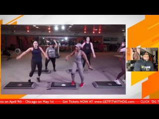 Beginner Step Aerobics at Home Workout - Xtreme Hip Hop Step 20220131