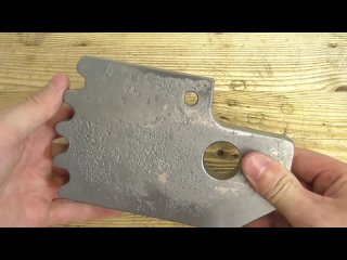 Rusty Jammed Rebar Cutter - Restoration