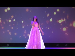 Евгения Гордымова. Выступление на конкурсе “Мисс Каинская красавица - 2022“