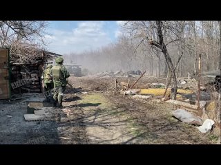 В семи километрах от Северодонецка работает штурмовая бригада
