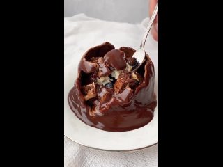 Шоколадный магкейк | Больше рецептов в группе Десертомания