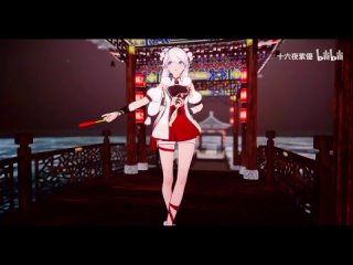 【Honkai Impact 3 MMD／60FPS】Kiana Kaslana【寄明月】