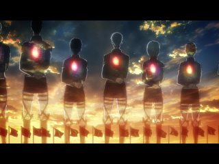 OP|2 сезон | Shingeki no Kyojin - Shinzou o Sasageyo! - Revo