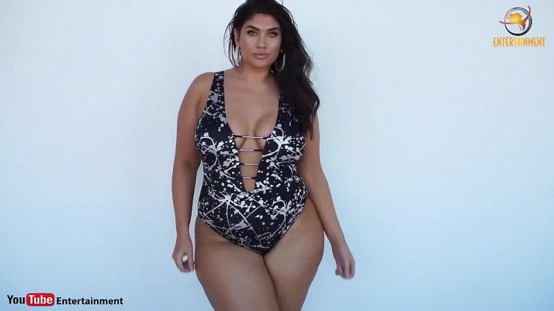 LATECIA THOMAS 2019 PLUS SIZE SWIMSUIT TRY ON HAUL SWIMSUITS FOR