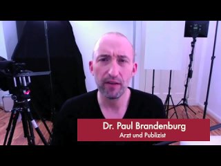 Dr. Paul Brandenburg (Arzt und Publizist)- Die #Regierung verkauft uns #Lockerungen als Freiheit