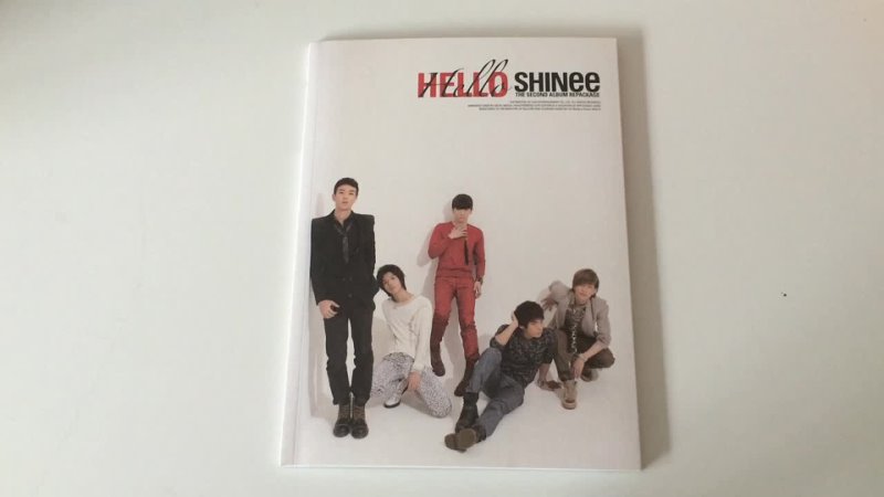 ♡Unboxing SHINee 샤이니 2nd Album Repackage Hello 헬로♡