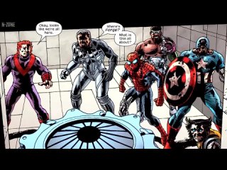 N-Zone: Комиксы Мстители снова переобулись / Marvel Зомби / Marvel Comics