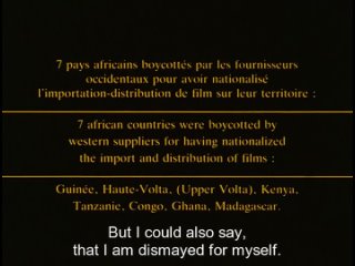 Camera dAfrique AKA Twenty Years of African Cinema (Ferid Boughedir, 1983)
