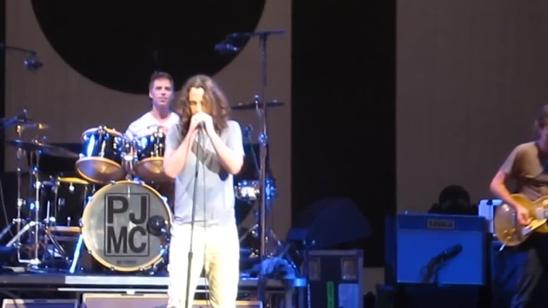 Pearl Jam Stardog Champion with Chris Cornell Sep 2011 Alpine