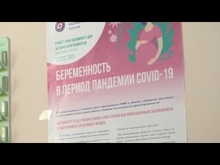 В Курской области будущие мамы получат выплаты за прививку от коронавируса