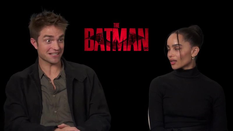 AMC Theatres THE BATMAN Exclusive Interview ( Robert Pattinson, Zoe Kravitz, Jeffrey
