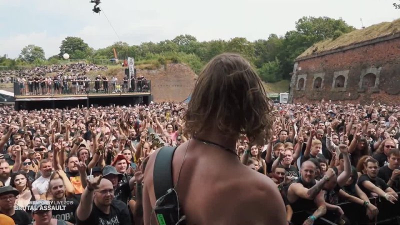 ALIEN WEAPONRY - Live At Brutal Assault 2019 