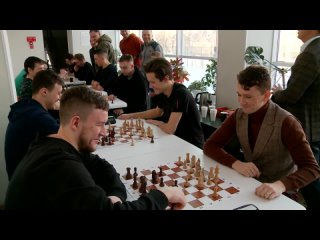 Футболисты против шахматистов - кто сильнее