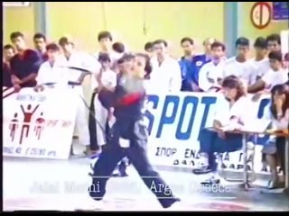Kwan Do Kung Fu Form (1988) _ Jalal Merhi in Greece Tournament