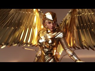 Hot Toys MMS578: Wonder Woman 1984 - Golden Armor Wonder Woman 1/6