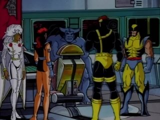 Люди Икс, X-Men, 3 сезон 25 серия. Мужество
