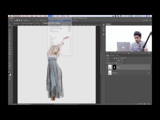 Photoshop Compositing 101- Techniques You Need to Know - 079 - Easily Blend Subject  Reflections Using Blend Modes in Photoshop