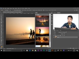 Photoshop Compositing 101- Techniques You Need to Know - 097 - How to Replace a Sky in Photoshop CC 2017