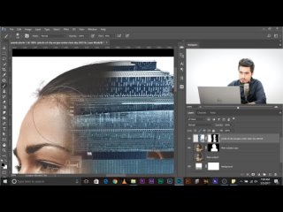 Photoshop Tutorial | Double Exposure and Photo Manipulation with Photo Effects