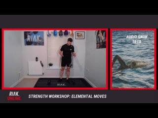 RIAK Elemental Moves Series - Live Coach S&C Workshop