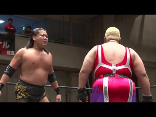Akebono, Sanshiro Takagi & Toru Owashi (c) vs. Aja Kong, Danshoku Dino & Makoto Oishi (DDT Never Mind 2013)