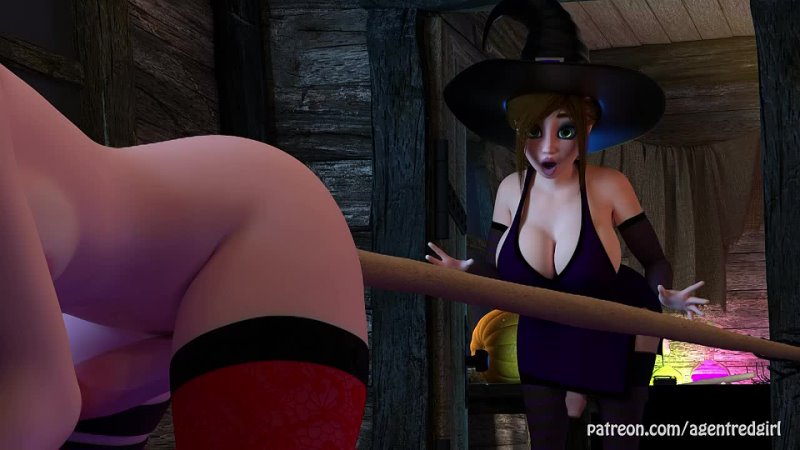 Futaween 60fps HD Sextoon World 3 D, секс, порно, хентай