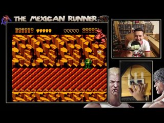 [The Mexican Runner] One Handed Battletoads (NES) Challenge