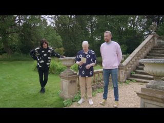 The Great Celebrity Bake Off for SU2C S05E01 - Clara Amfo, Blake Harrison, Alex Horne, Emma Willis