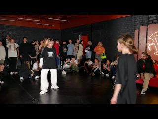 DANCE OR FREEZE 2022 | Hip-hop battles_Kids final | Алиса Жукова vs. Варя Травникова